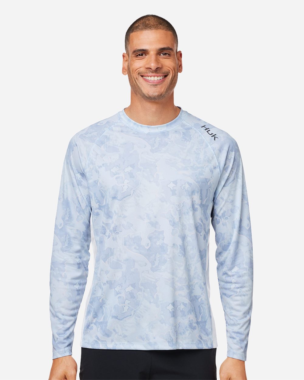 HUK Unisex LoPro Camo Long Sleeve T-Shirt - H12L003