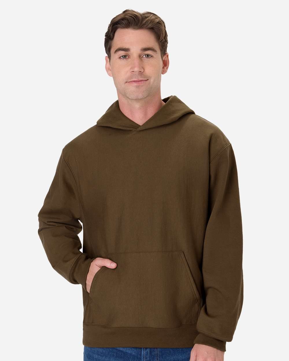 Hanes Unisex Beefy&reg; Sweats Premium Heavyweight Hooded Sweatshirt - OG700