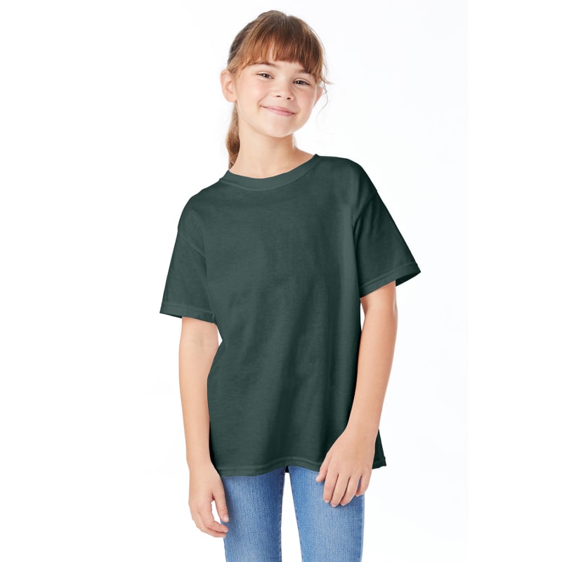 Hanes Youth 5.2 Oz. ComfortSoft&amp;reg; Cotton T-Shirt