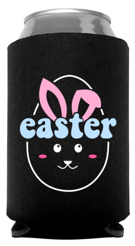 Happy Easter Day Full Color Foam Collapsible Coolies Style 104394