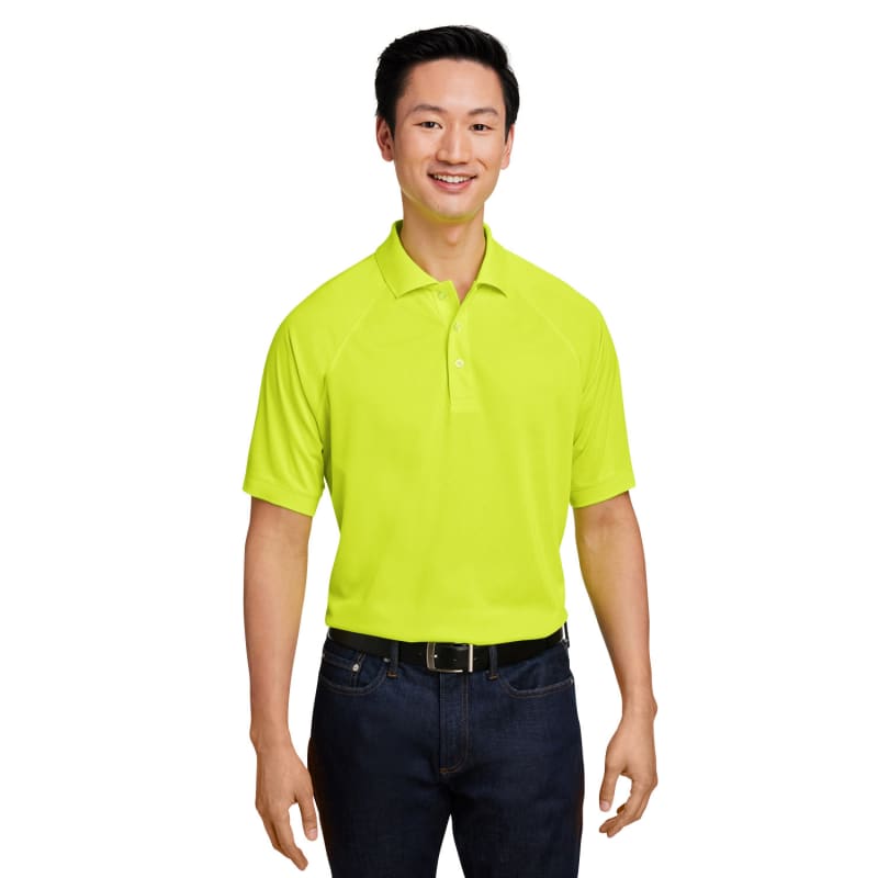 Harriton Men's Charge Snag And Soil Protect Polo