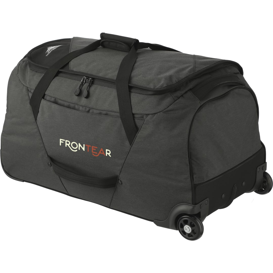 High Sierra High Sierra Forester RPET 28" Wheeled Duffle Bag