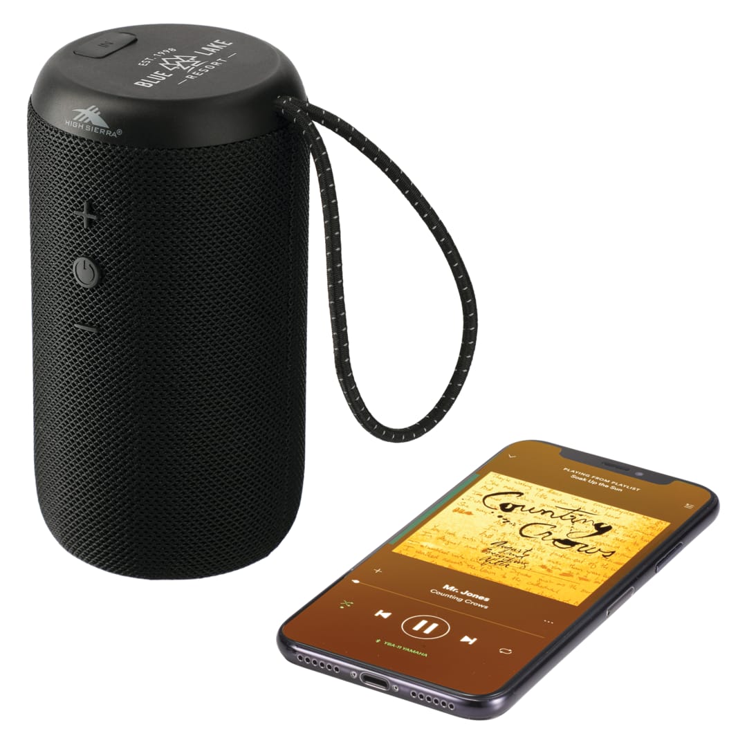 High Sierra High Sierra Kodiak IPX7 Outdoor Bluetooth Speaker