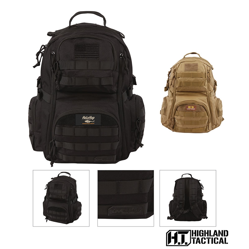 Highland Tactical Highland Tactical® Crusher Laptop Backpack