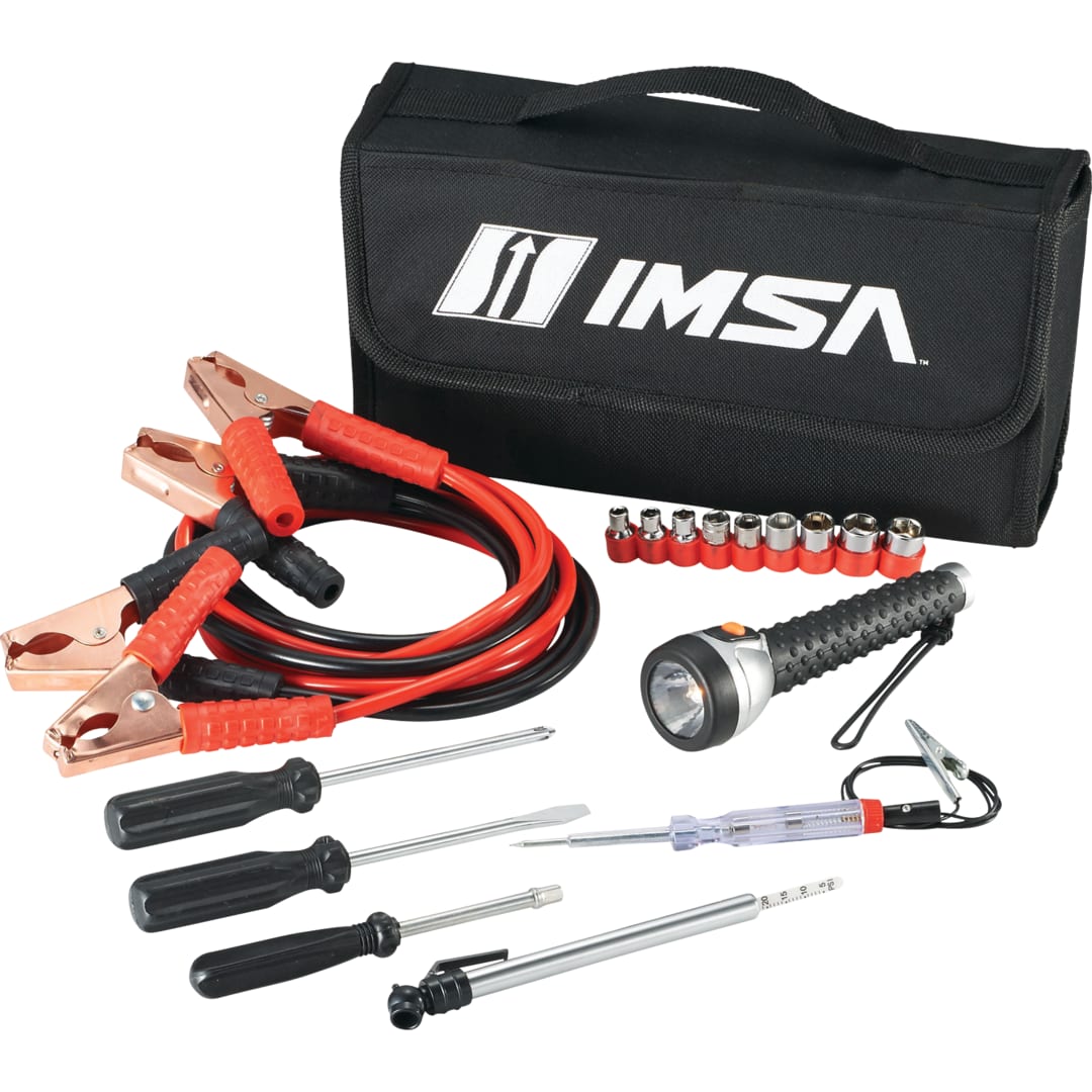 Highway Jumper Cable And Tools Set