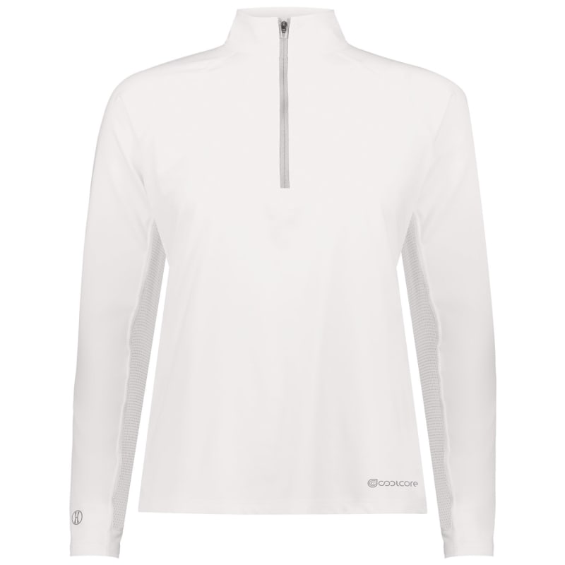 Holloway Ladies' Electrify Coolcore Half-Zip