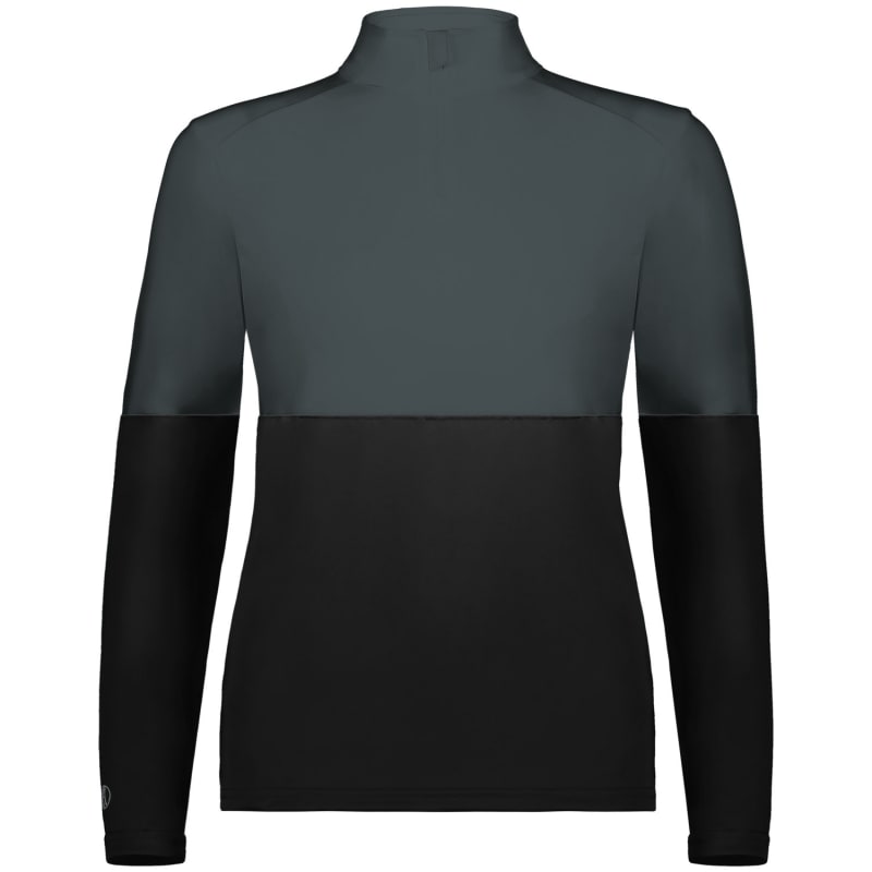 Holloway Ladies' Momentum Team Quarter-Zip Knit