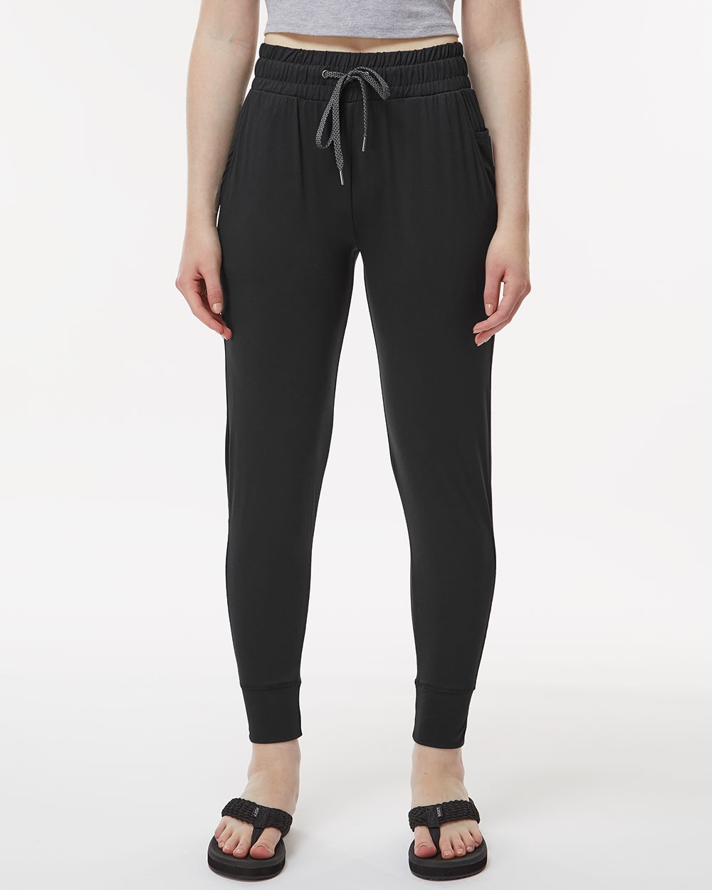 Holloway Women's Eco Revive&trade; Ventura Soft Knit Joggers - 222799