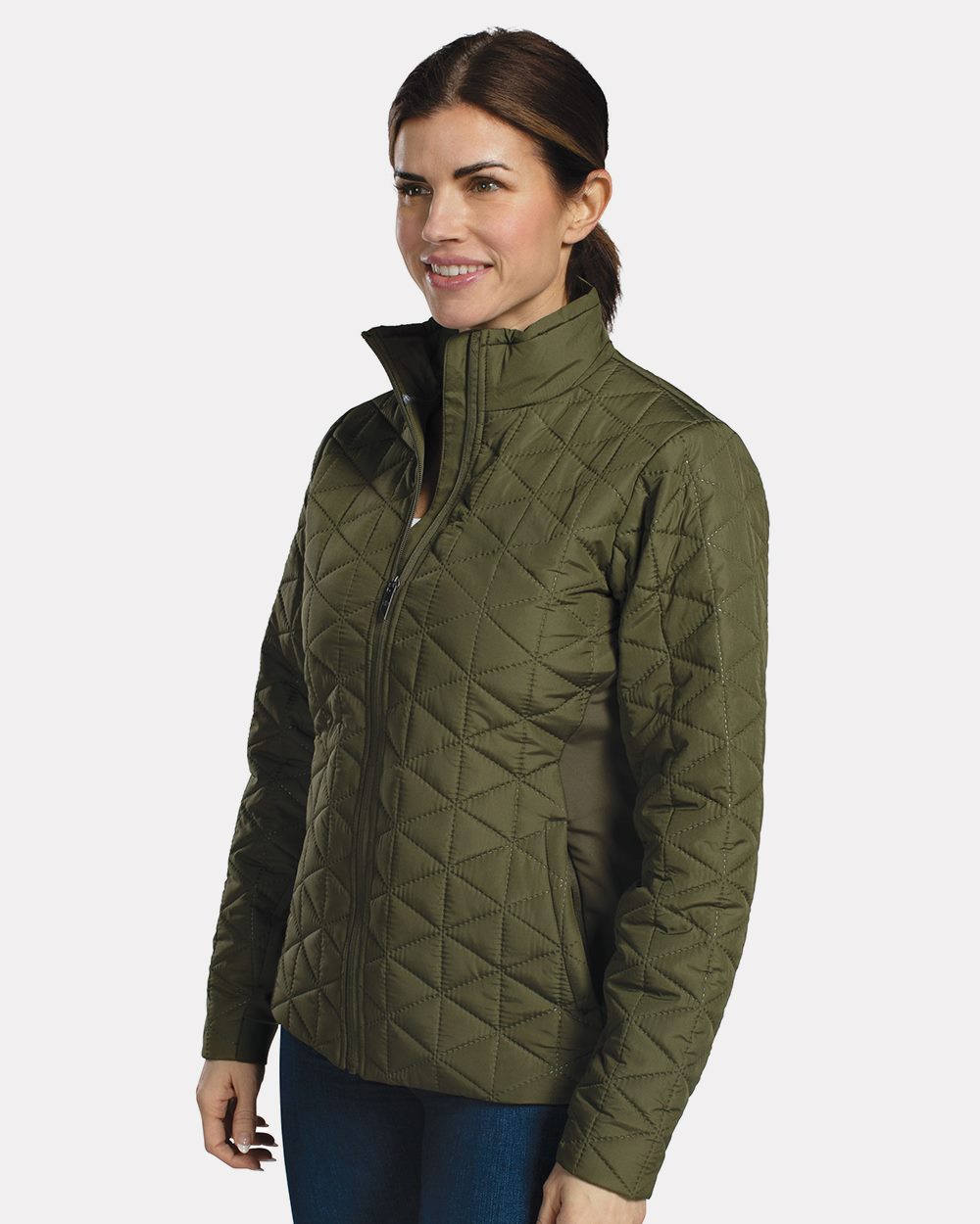 Holloway Women's Repreve&reg; Eco Quilted Jacket - 229716