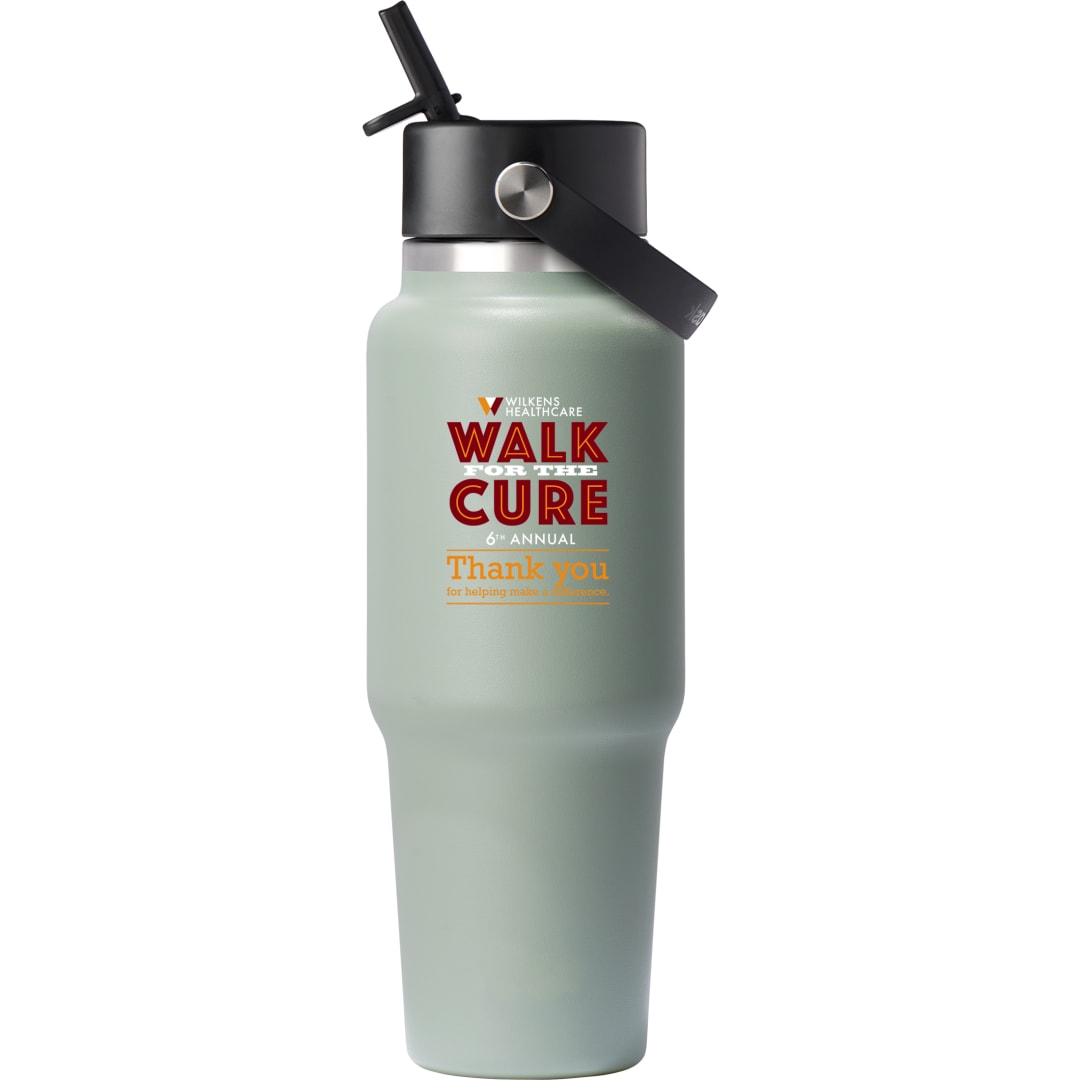 Hydro Flask Hydro Flask® Travel Bottle W/ Flex Straw Cap 32oz