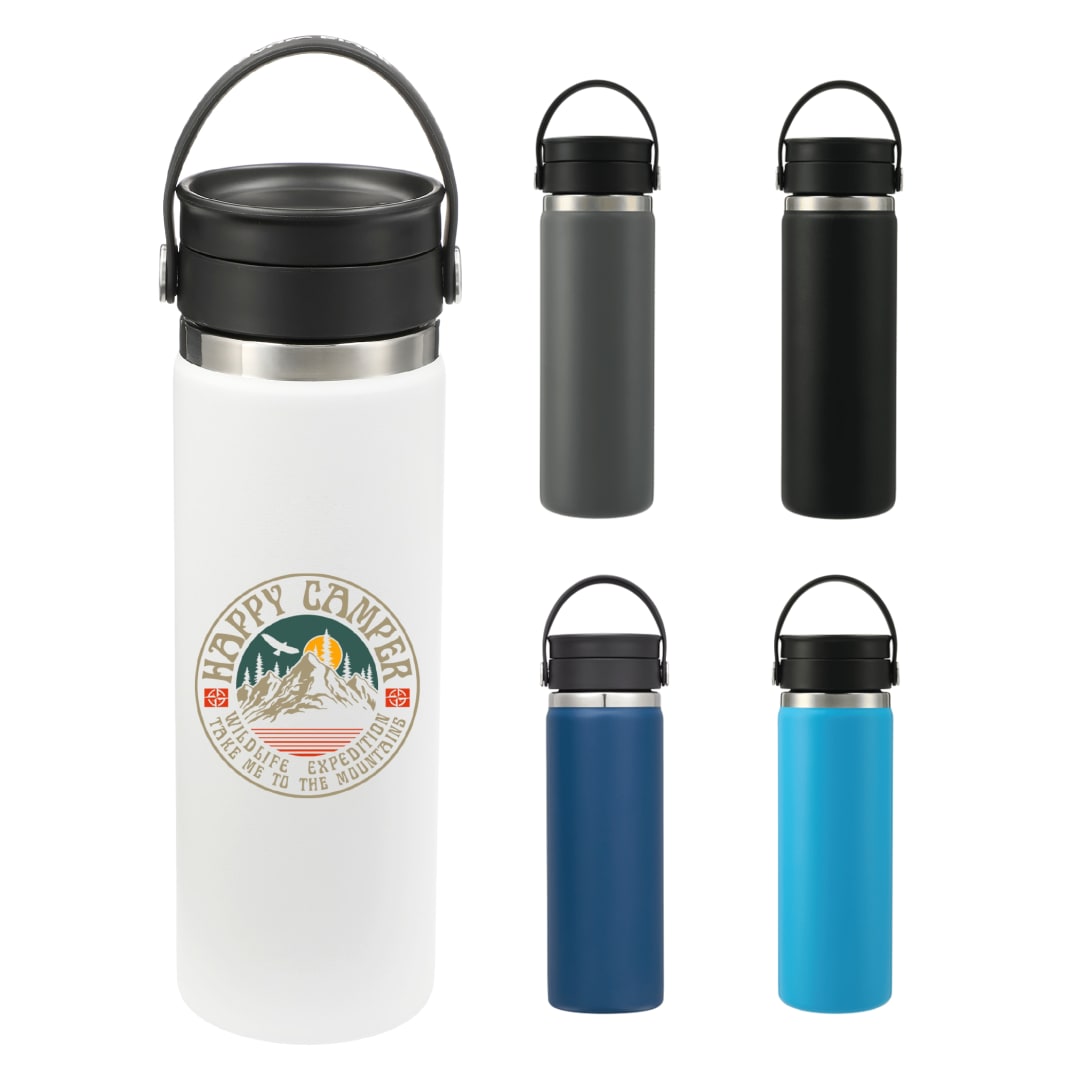 Hydro Flask Hydro Flask® Wide Mouth With Flex Sip™ Lid 20oz