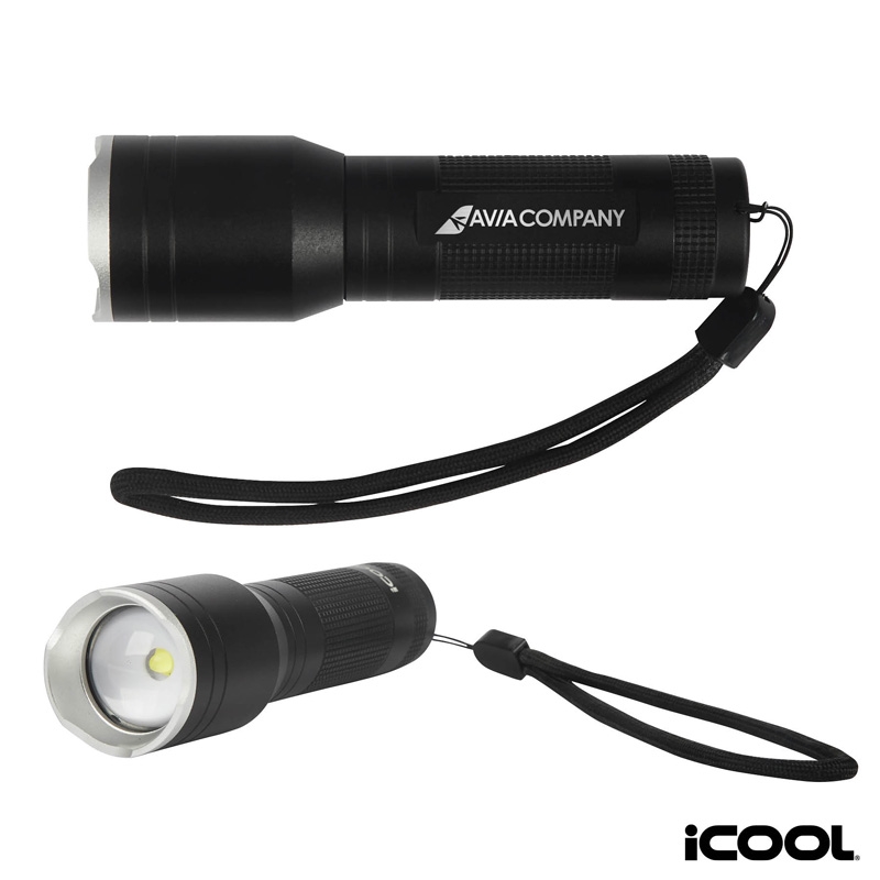 ICool ICOOL® Butte 500-Lumen Aluminum Tactical Flashlight