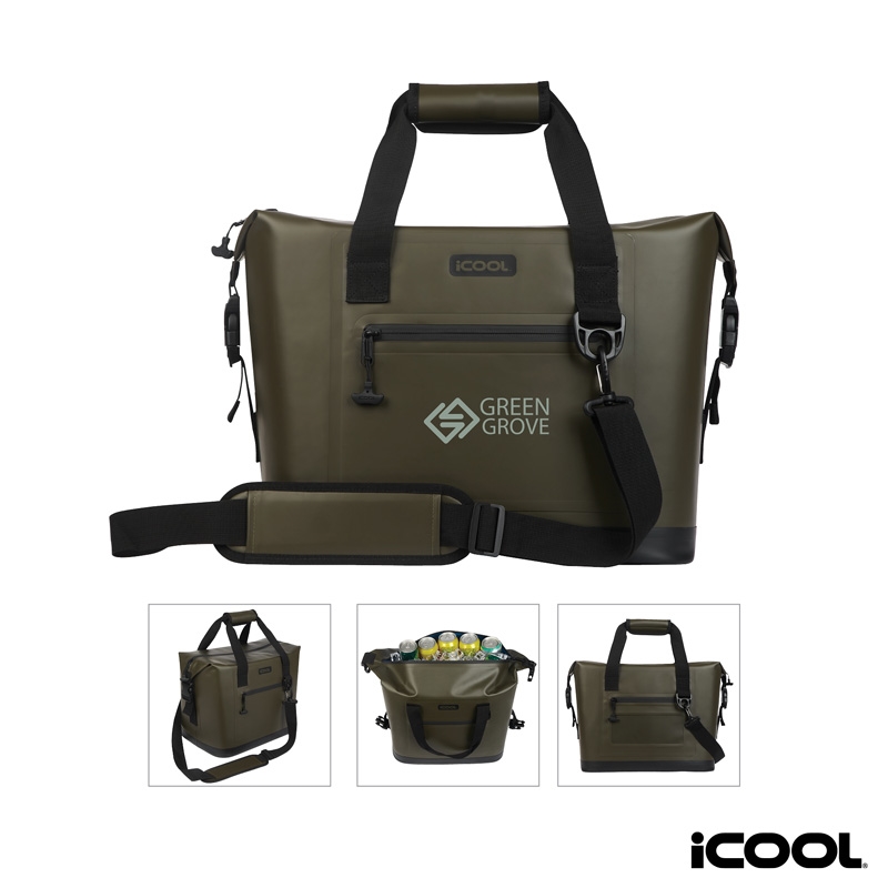ICool ICOOL® Castle Peak Waterproof Snap-Down 28-Can Cooler