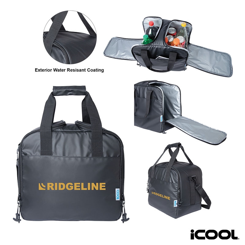 ICool ICOOL&reg; Estes 24-Can Duffel Cooler