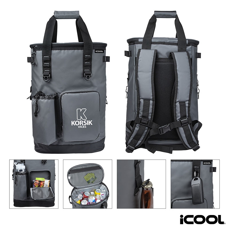 ICool ICOOL&reg; Paradise Backpack Cooler