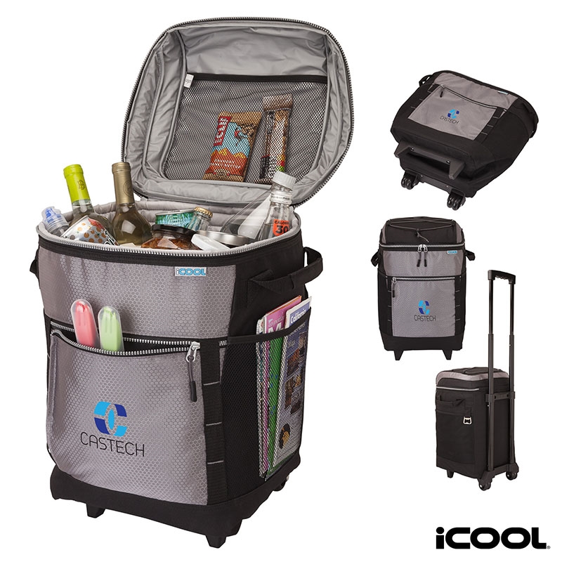 ICool ICOOL&reg; Riviera Rolling Cooler Bag