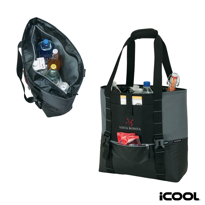 ICool ICOOL&reg; Sandpointe 36-Can Cooler Tote