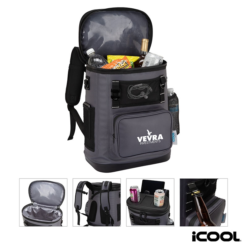 ICool ICOOL® Xtreme Tucson 18-Can Capacity Backpack Cooler
