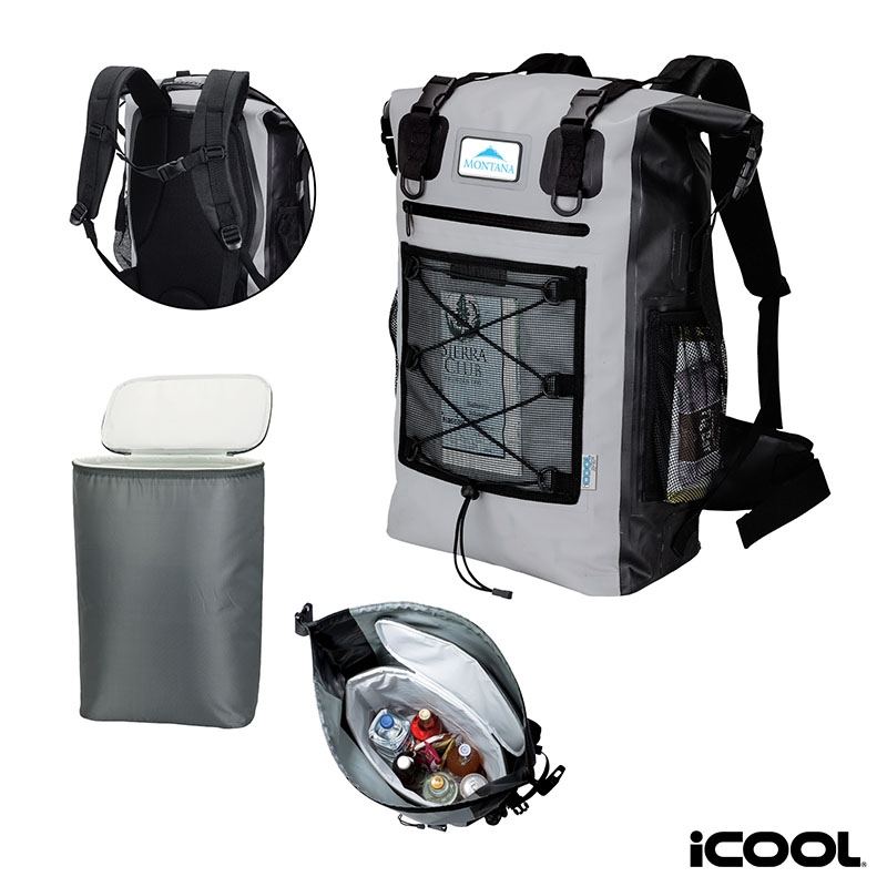 ICool ICOOL® Xtreme Whitewater Waterproof Cooler Backpack