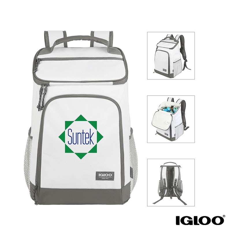 Igloo Igloo® MaxCold™ 24-Can RPET Top Grip Backpack Cooler