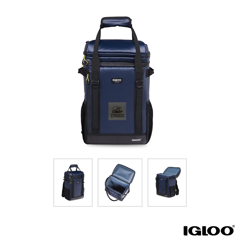 Igloo Igloo® MaxCold+® Ascent 24-Can Backpack Cooler