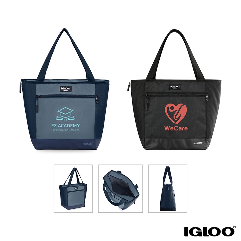 Igloo Igloo® MaxCold® Evergreen 16-Can RPET Cooler Tote