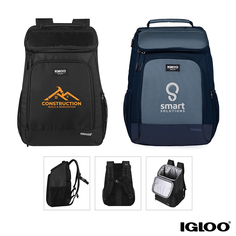 Igloo Igloo® MaxCold® Evergreen 24-Can RPET Backpack