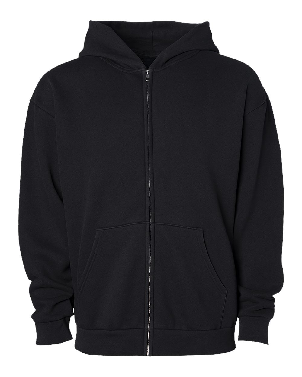 Independent Trading Co. Unisex Avenue Midweight Full-Zip Hooded Sweatshirt - IND280ZIP