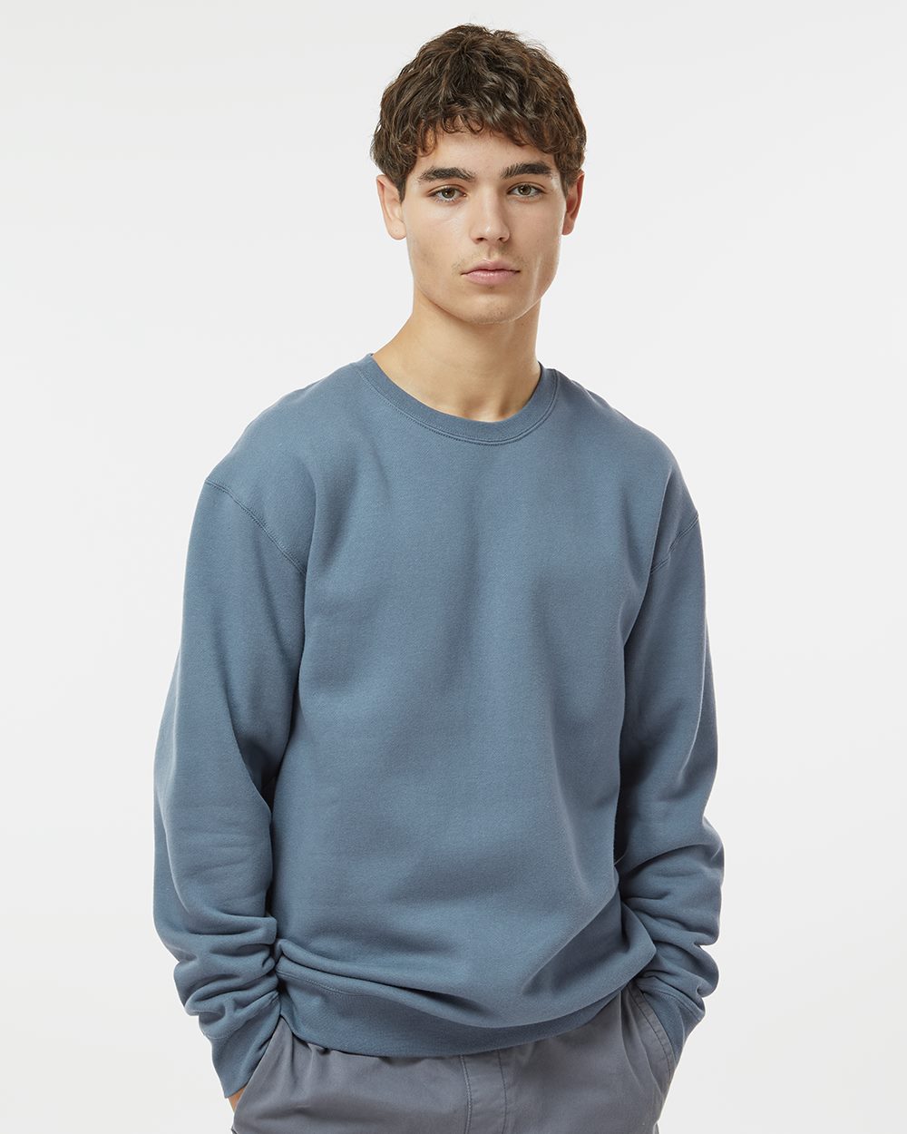 Independent Trading Co. Unisex Heavyweight Crewneck Sweatshirt - IND3000