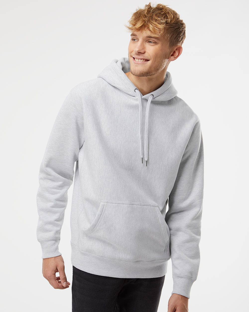 Independent Trading Co. Unisex Legend Premium Heavyweight Cross-Grain Hooded Sweatshirt - IND5000P