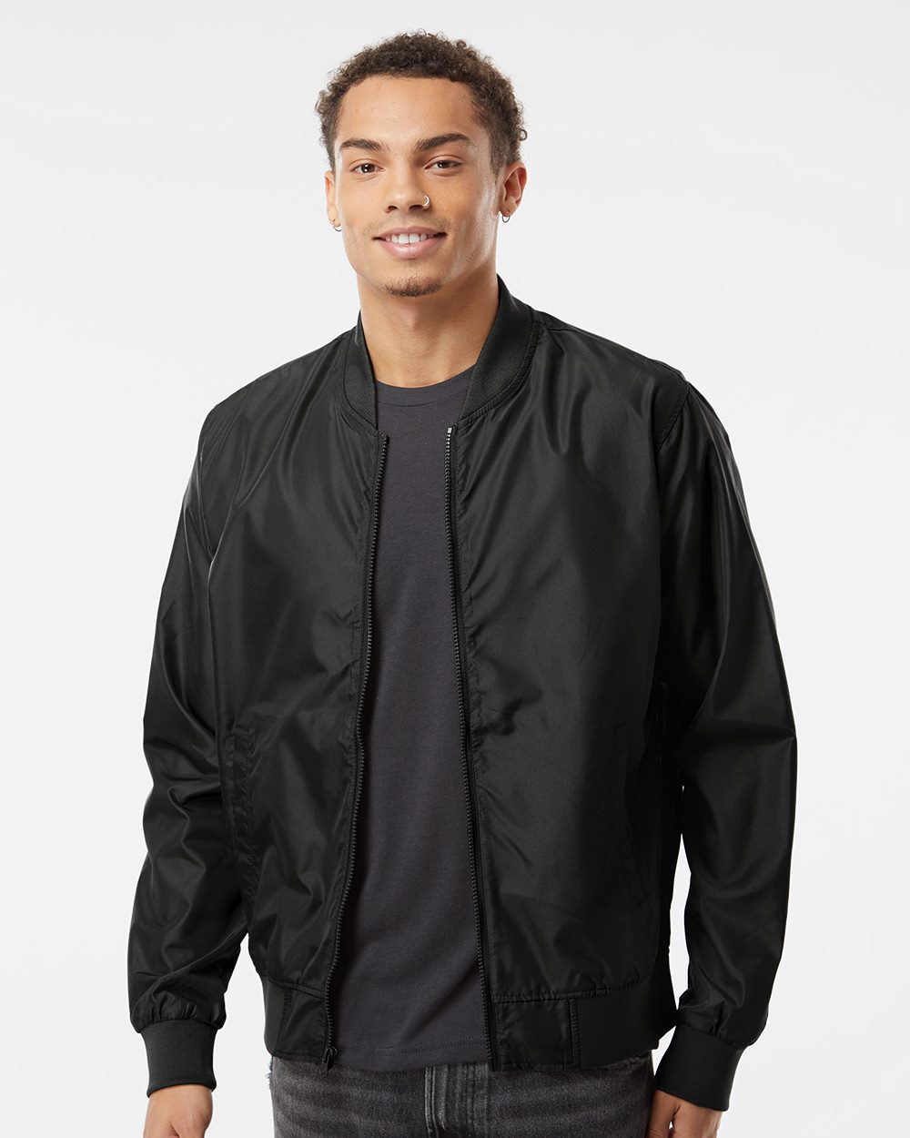 Independent Trading Co. Unisex Lightweight Bomber Jacket - EXP52BMR
