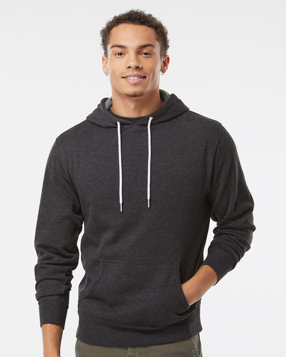 Independent Trading Co. Unisex Lightweight Hooded Sweatshirt - AFX90UN