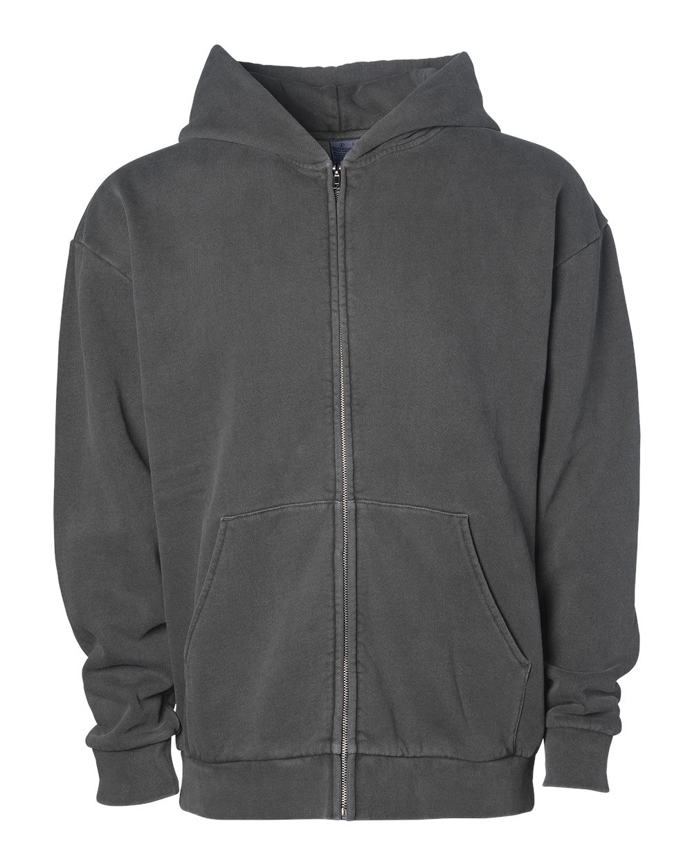 Independent Trading Co. Unisex Mainstreet Heavyweight Full-Zip Hooded Sweatshirt - IND420ZIP