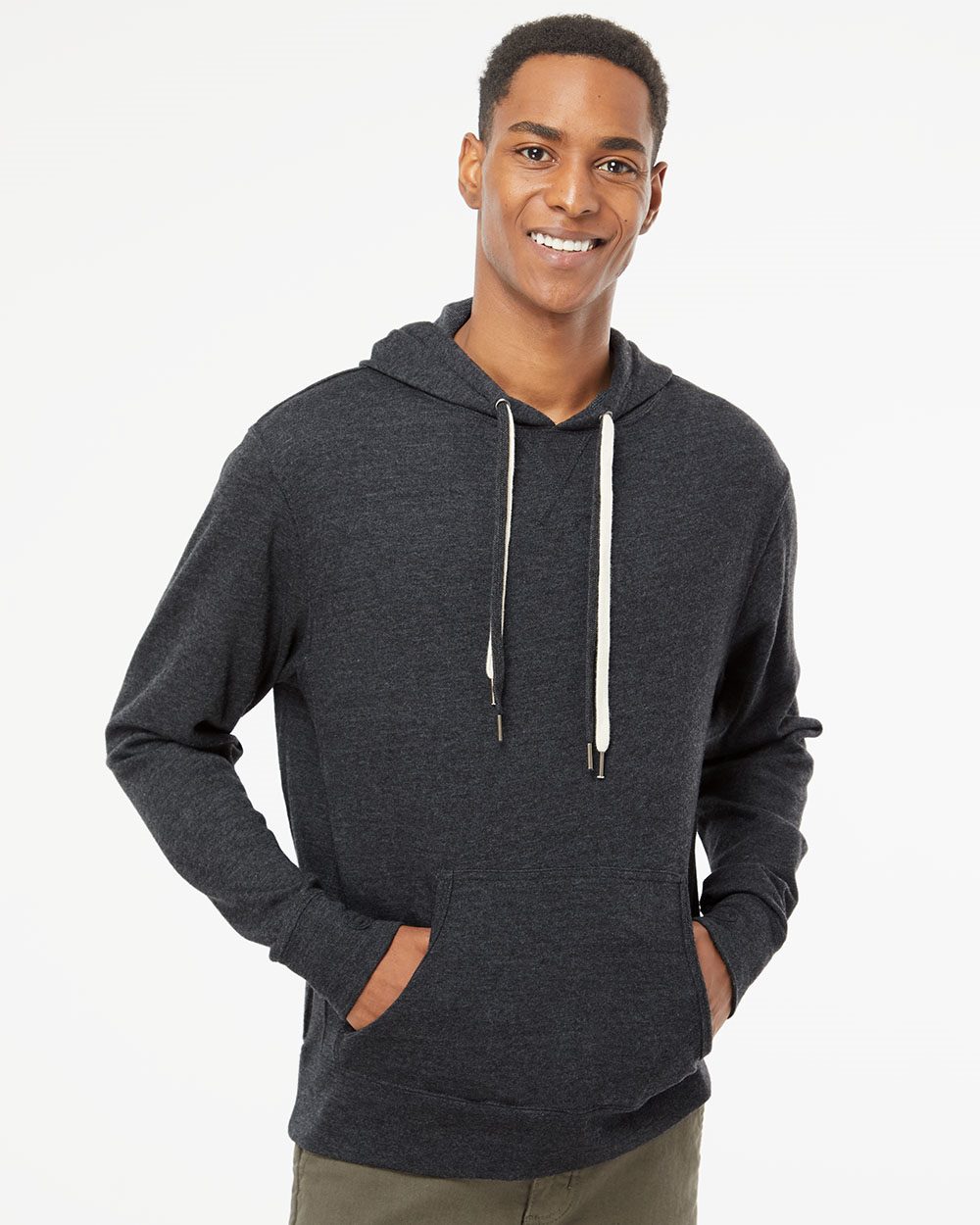 Independent Trading Co. Unisex Midweight French Terry Hooded Sweatshirt - PRM90HT