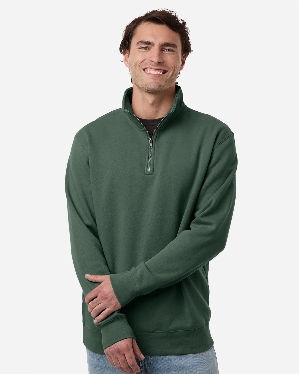 Independent Trading Co. Unisex Midweight Quarter-Zip Pullover - SS4600QZ