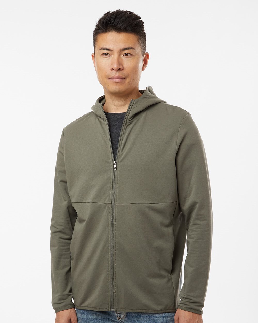 Independent Trading Co. Unisex Perform Full-Zip Hooded Sweatshirt - EXP30PZ