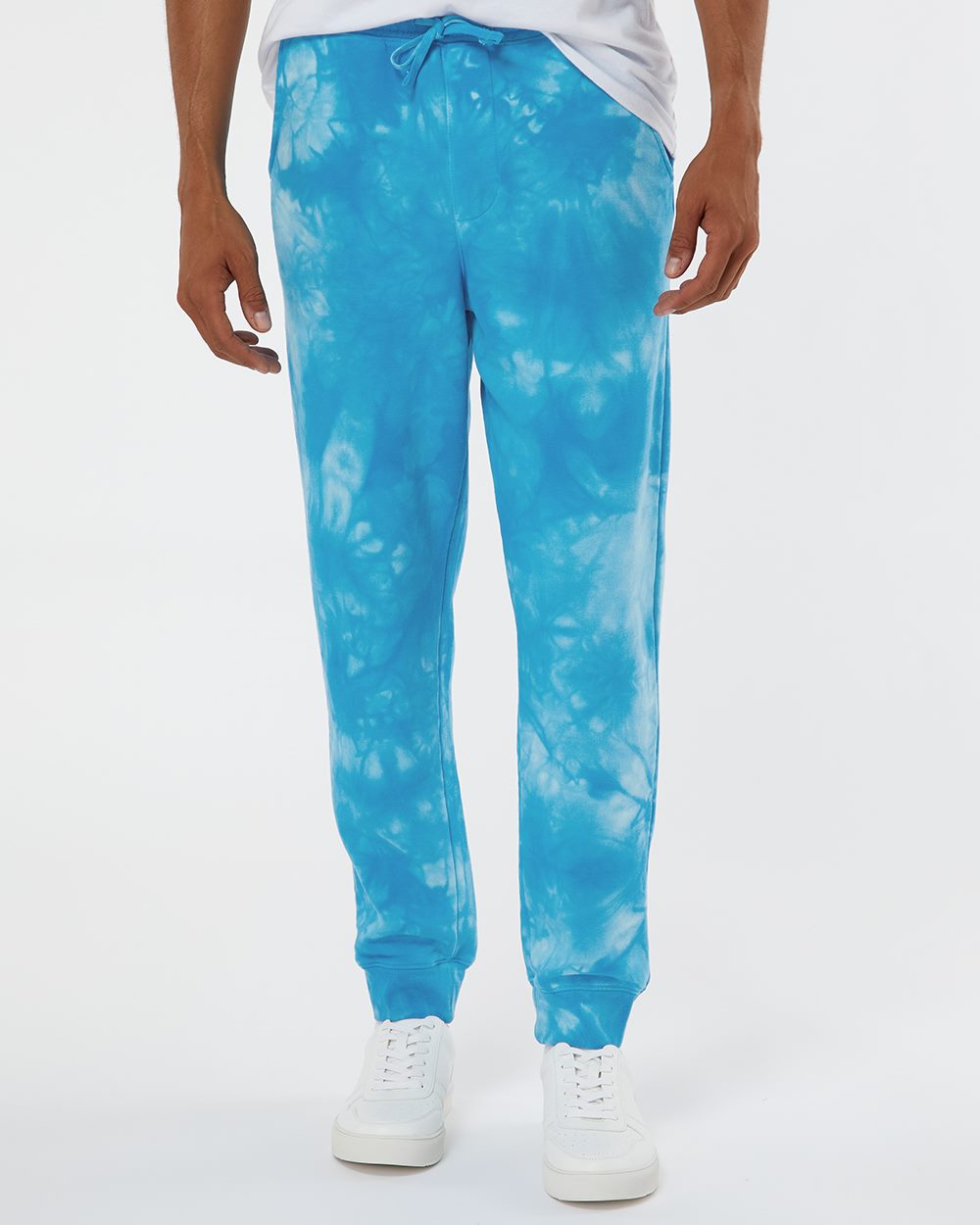Independent Trading Co. Unisex Tie-Dyed Fleece Sweatpants - PRM50PTTD