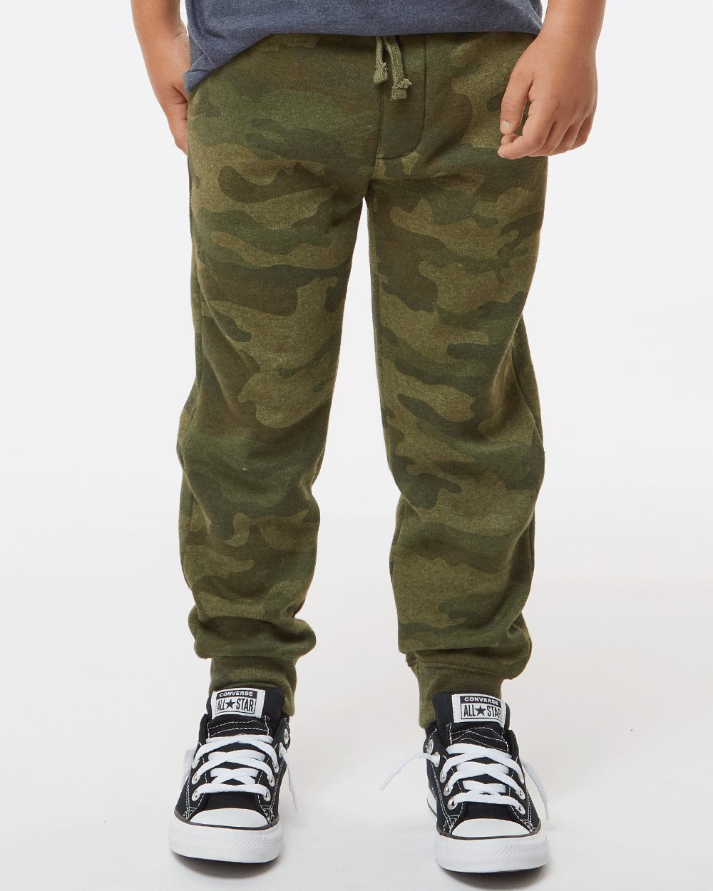 Independent Trading Co. Youth Lightweight Special Blend Sweatpants - PRM16PNT