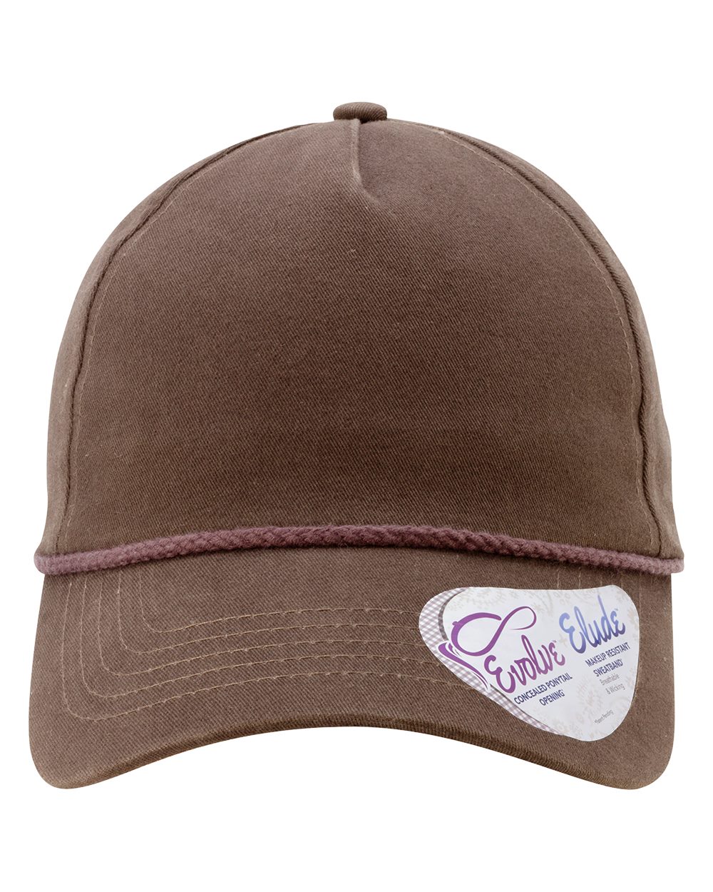 Infinity Her Women's Five-Panel Rope Cap - MAYA