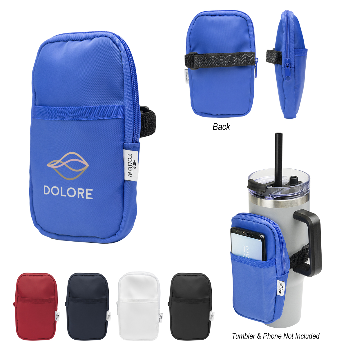 Intrepid RPET Phone Pouch