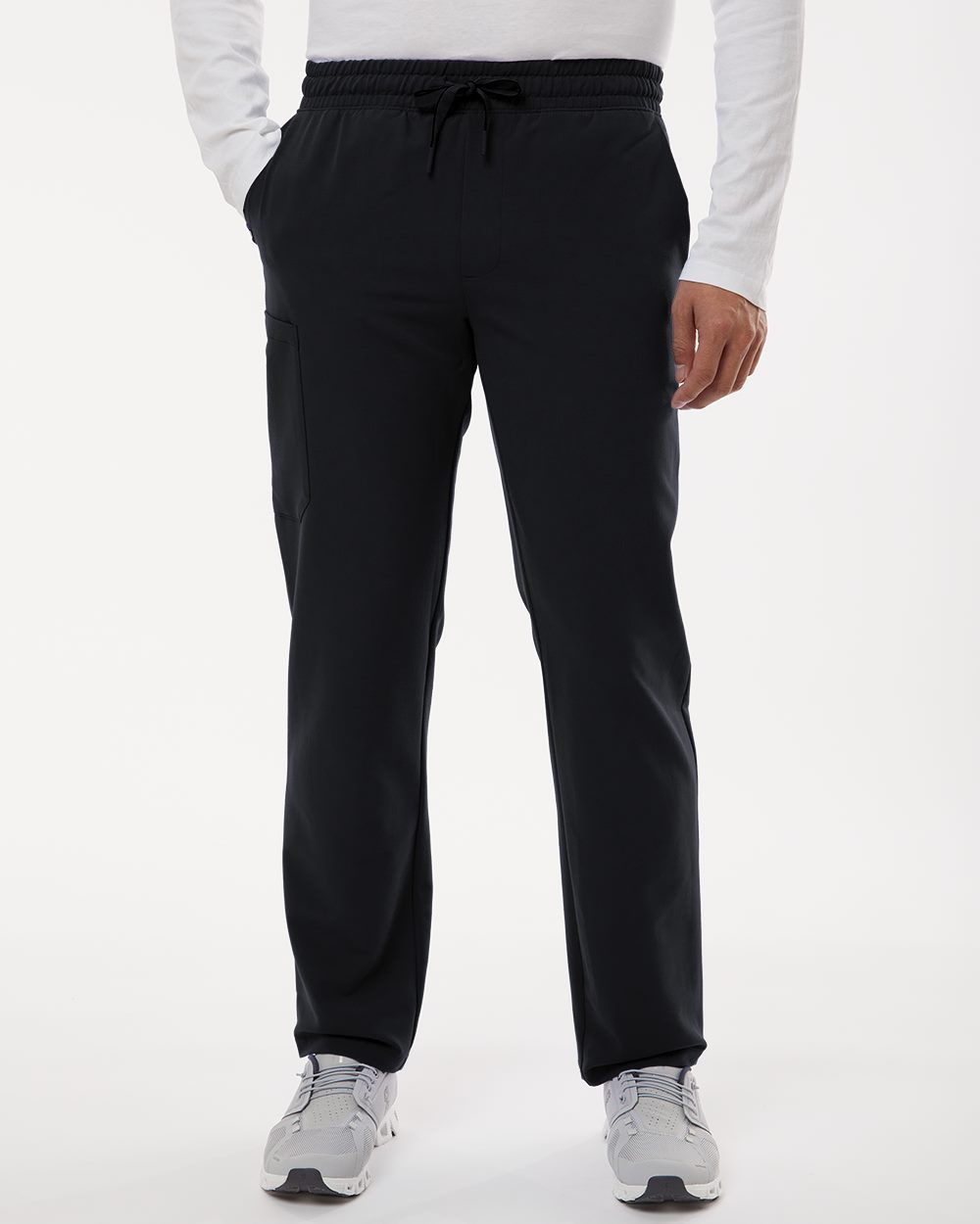 Jaanuu Men's Rhodes Everyday Straight-Leg Scrub Pants - M20001