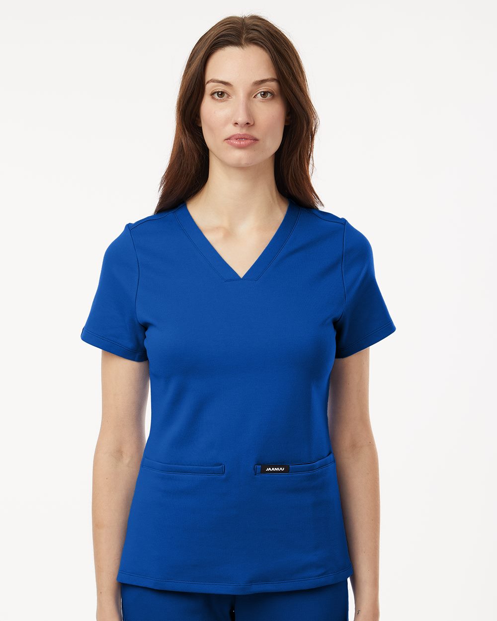 Jaanuu Women's Cesi UltraSOFT&shy;&trade; Scrub V-Neck Top - W30003