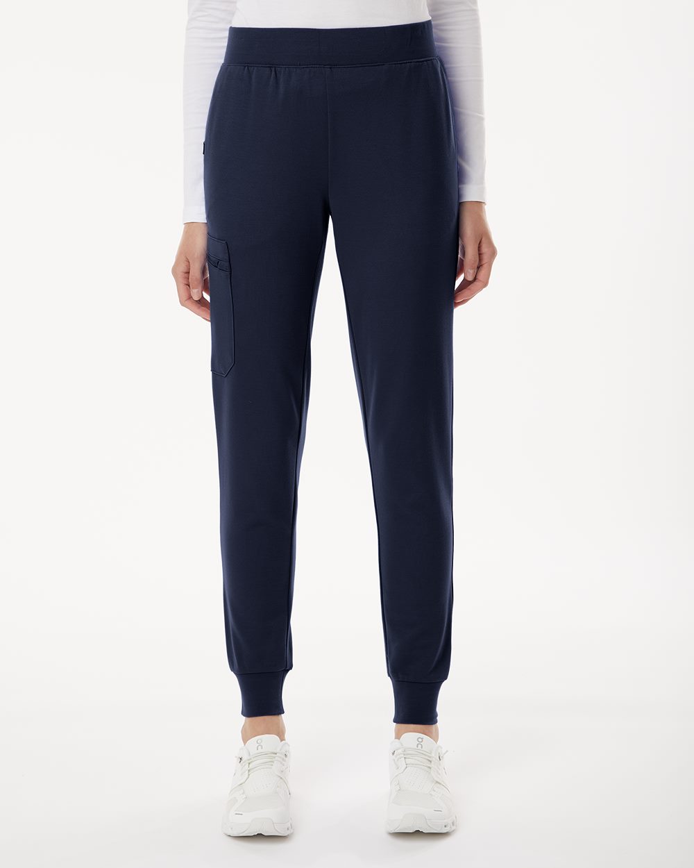 Jaanuu Women's Petite Sizes Rubi UltraSOFT&trade; Scrub Joggers - W40001P