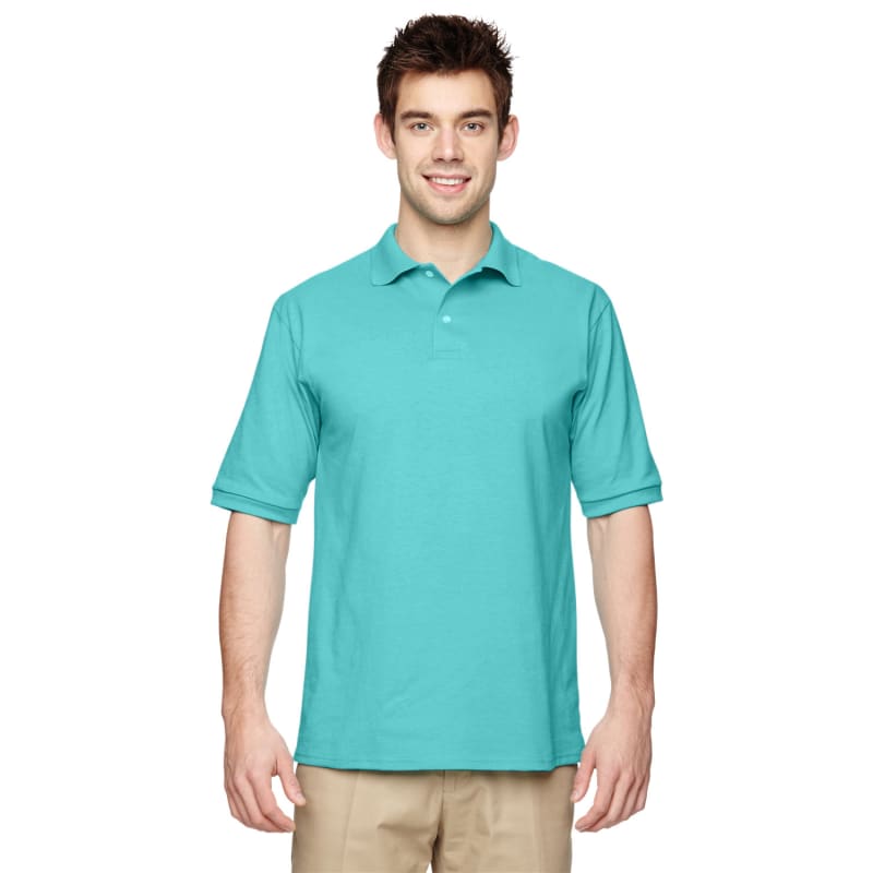 Jerzees Mens 5.6 Oz., 50/50 Jersey Polo With SpotShield™