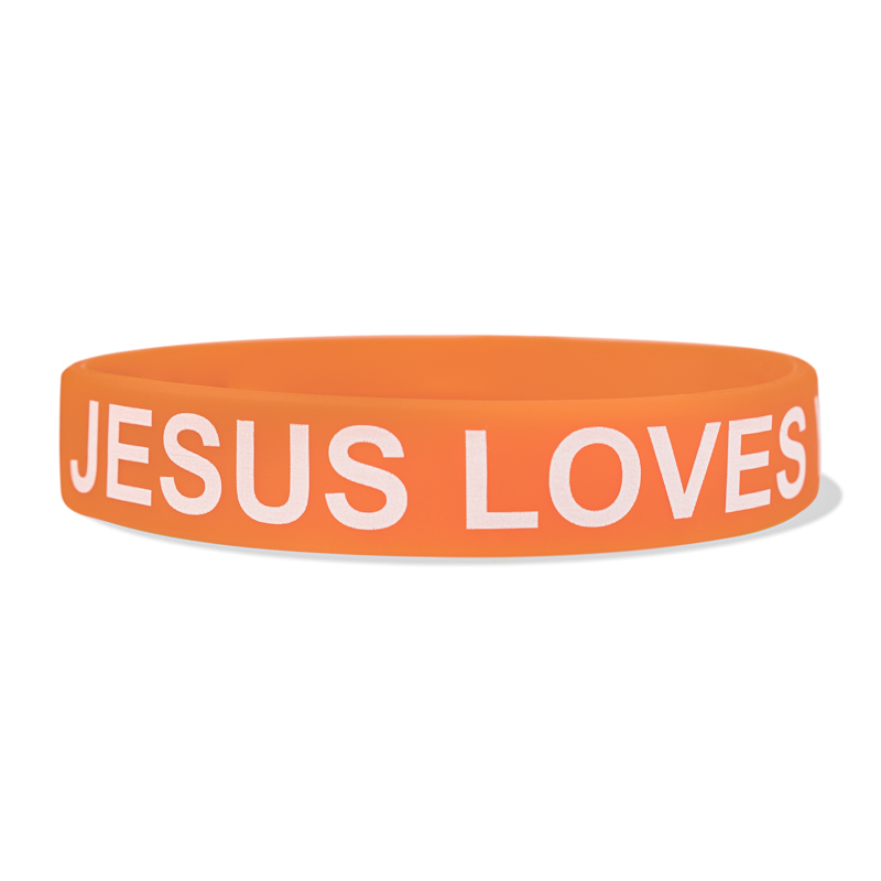 Jesus Loves You Wristbands