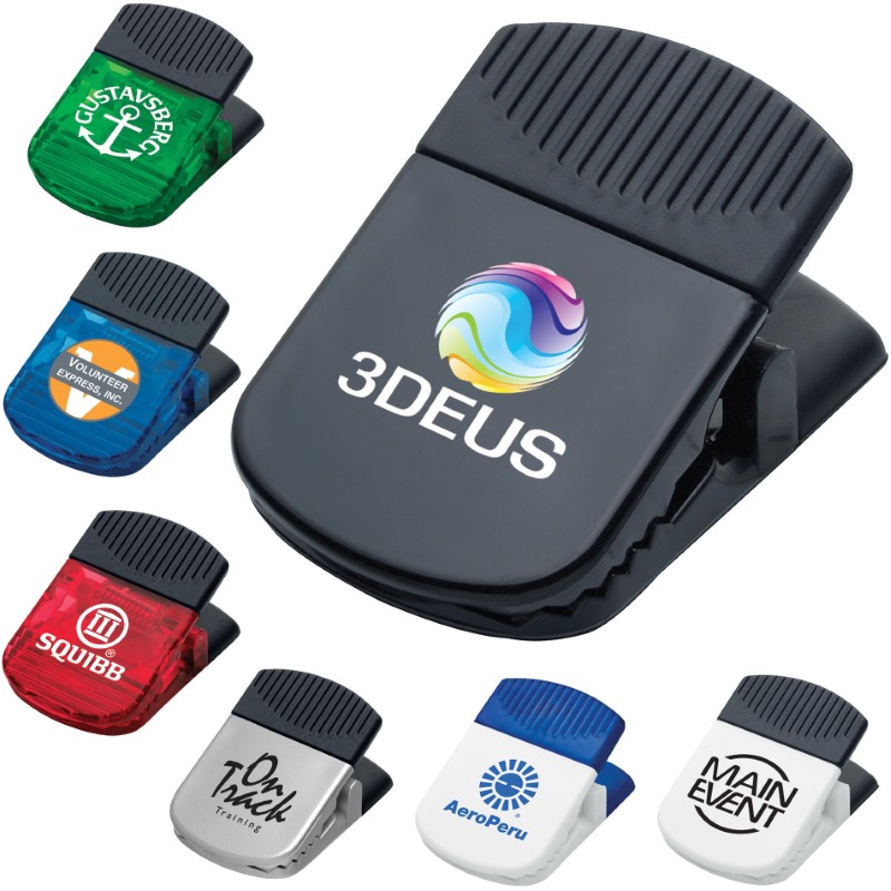 Jumbo Magnetic Memo Holder/Clip