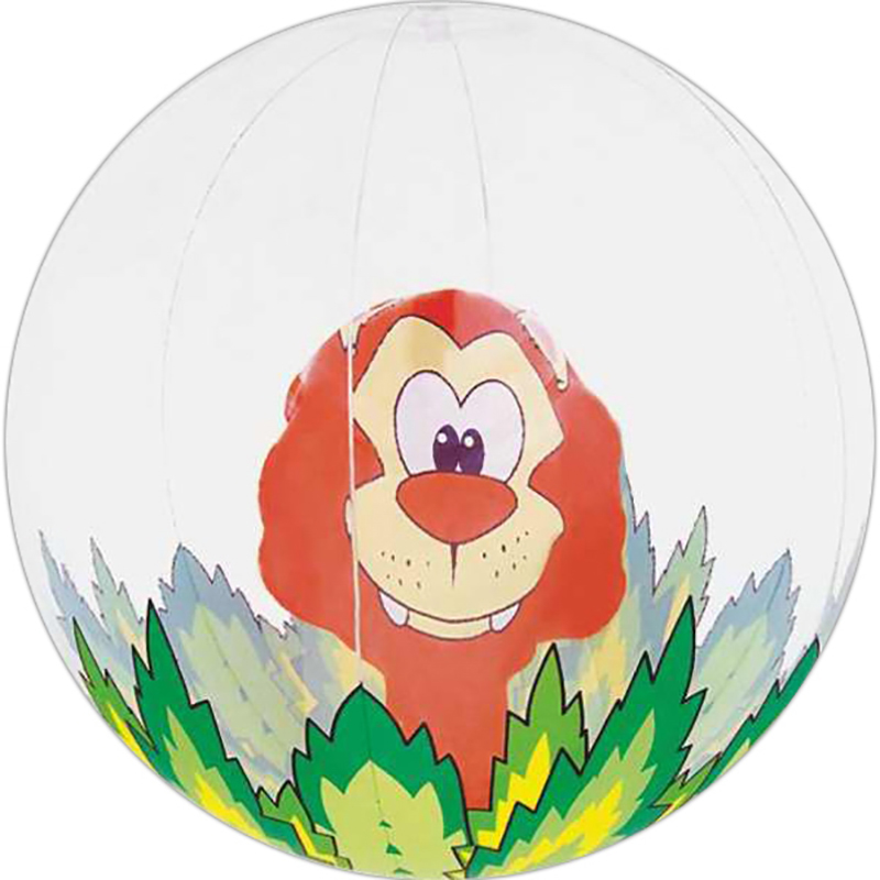 King Of The Jungle Beach Ball