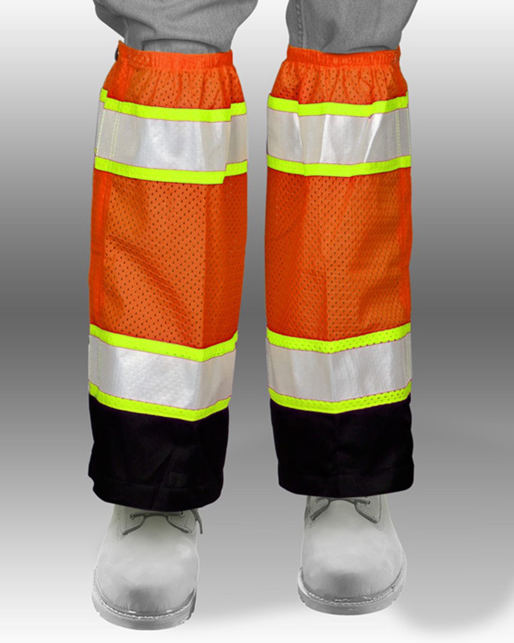 Kishigo Men's Premium Black Series&reg; Mesh Gaiters - 3932-3933