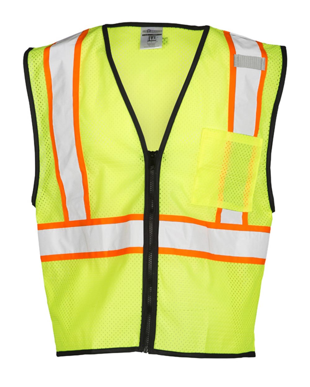 Kishigo Unisex Chemically Treated Contrast Mesh Vest - FM527-528
