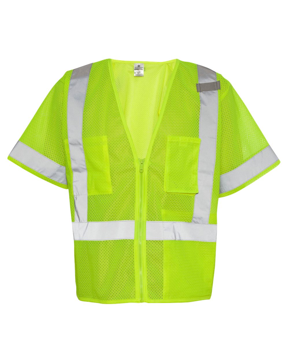 Kishigo Unisex Class 3 Economy Vest - 1264-1265